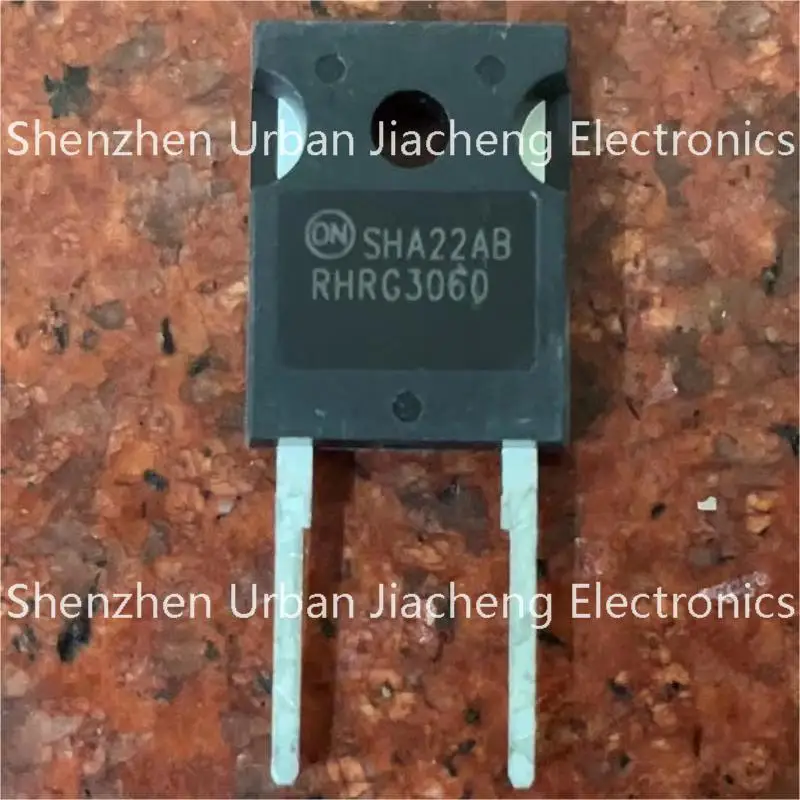 10PCS/LOT  RHRG3060 TO-247-2 600V 30A 100% New original Brand new original in stock, free shipping