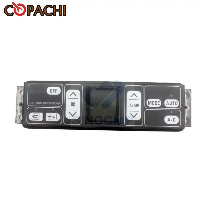 

Air Conditioner Control Panel 20Y-979-7630 146570-2510 237040-0021 for Komatsu PC200-7 PC220-7 Excavator Parts