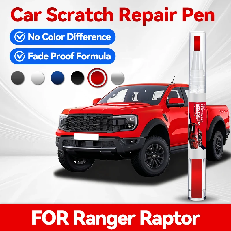 Wheel Hub Touch Up Paint Pen Car Paint Repair Pen For Ford Ranger Raptor Paint Repair Pen Touch Up Scratch Remover DIY Auto Acce