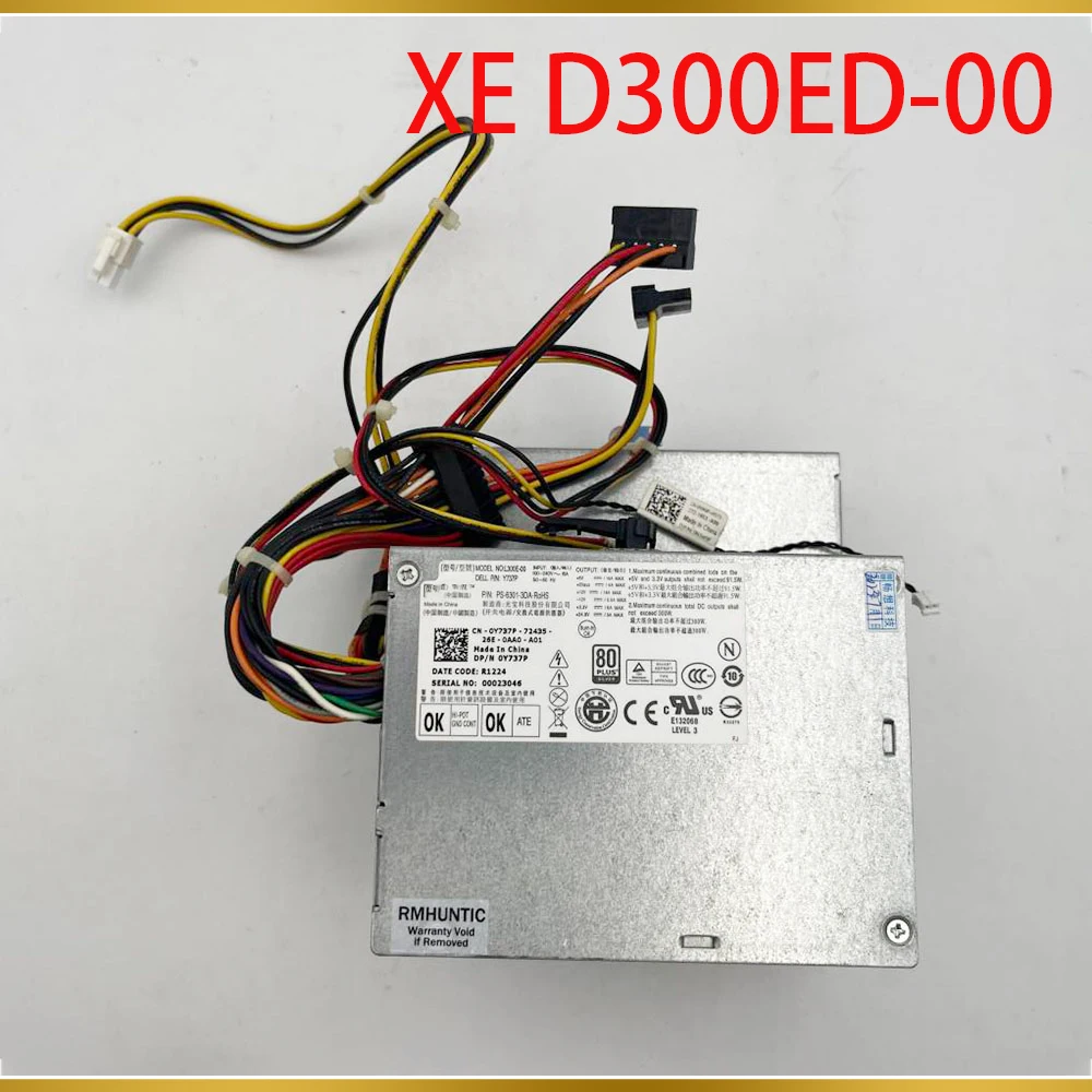 Voor Dell Xe Voeding D300ED-00 L300E-00 PS-6301-3DA H197r Y 737p 0h197r 0y 737P