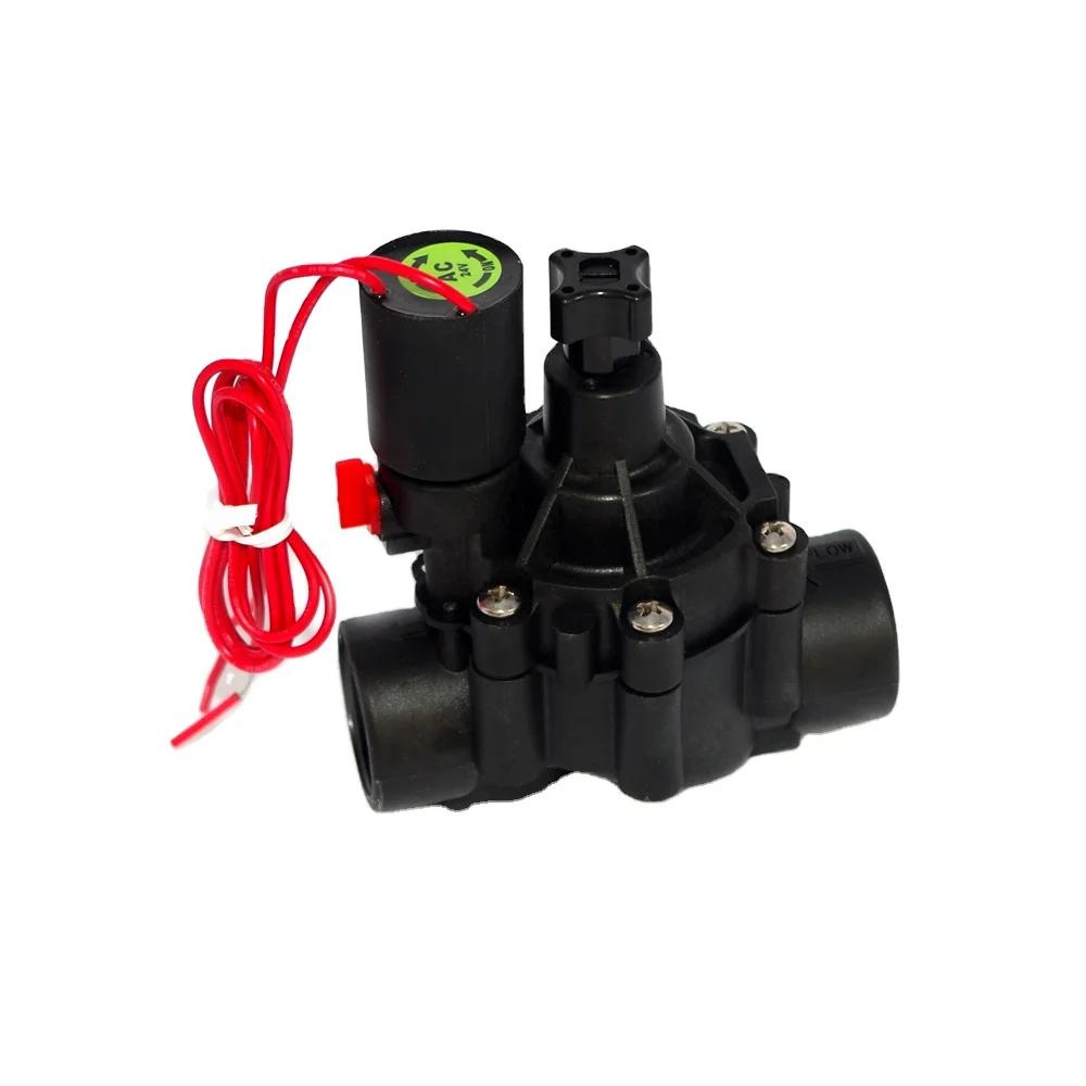 

Agricultural Irrigation Pulse 9v Latching AC240V AC220V AC110V AC24V DC24V DC12V Solenoid Valve 1"