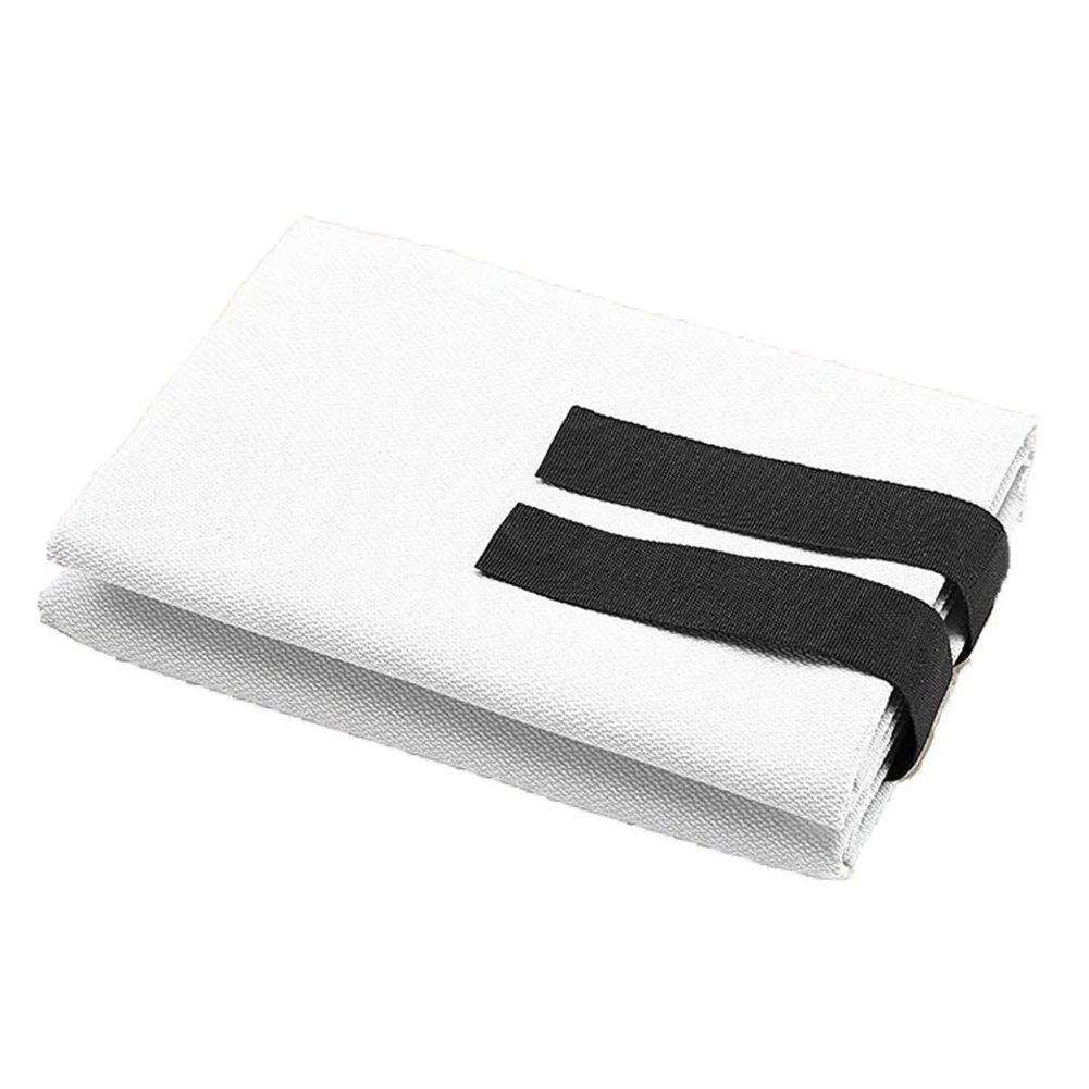 Огнеупорное одеяло, аварийное огнеупорное одеяло, теплоизоляционное огнеупорное одеяло для кухни, камина, гриля, автомобиля, кемпинга