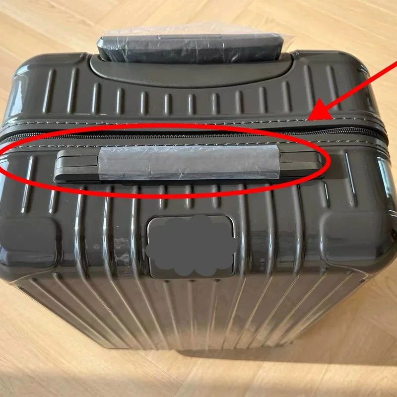 อุปกรณ์เสริมสำหรับมือจับกระเป๋าเดินทาง Rimowa PC สำหรับกระเป๋าเดินทาง  มือจับสำหรับกระเป๋าเดินทาง  อุปกรณ์เสริมมือจับที่จำเป็น