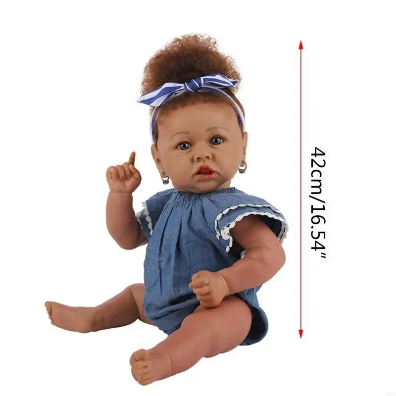 

16FE 23in Simulation for Doll African for &
