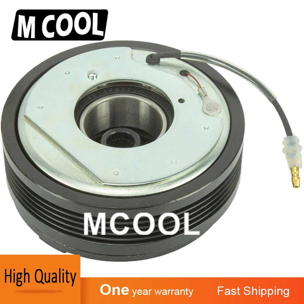 NEW Auto AC A/C Cooling Compressor Clutch Pulley For BMW E46 318d 318i 320d 316i 64528386650 6901206 64526901206 64528375319