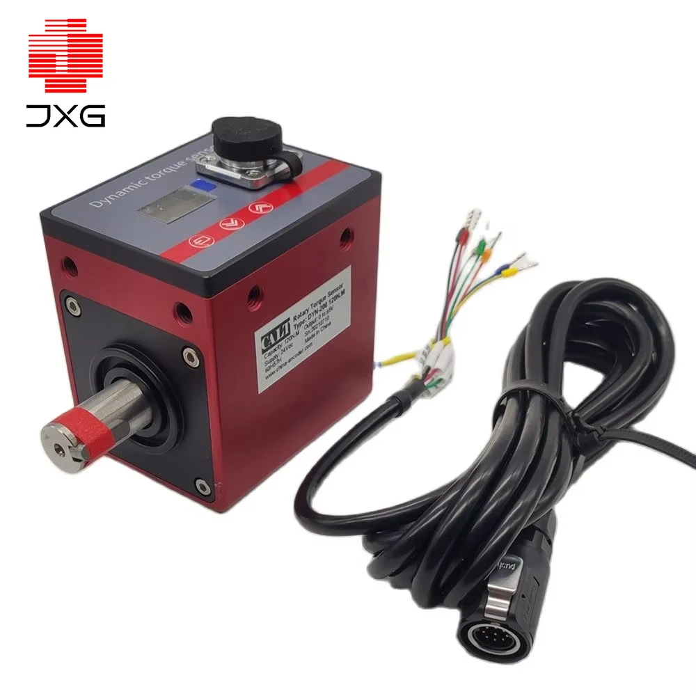 Precision 10 20 50 100 N.M Dynamic Rotary Torque Sensor Speed ​​Power Measurement Detector 0-10V Output Signal