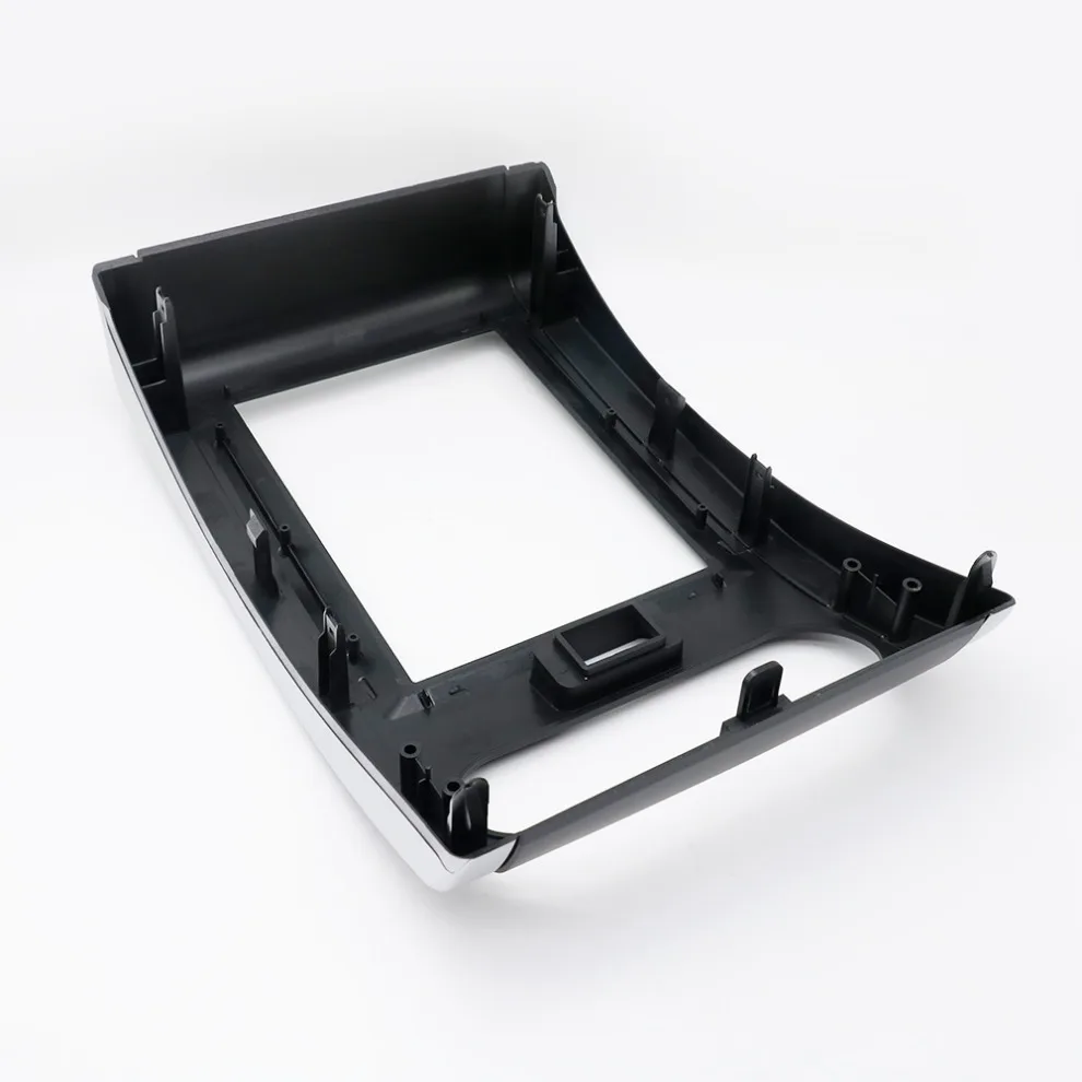 2007 2014 닛산 X-TRAIL 프레임, 자동차 라디오 스테레오, GPS, MP5, 안드로이드 플레이어, 2 Din Fascias 패널, 대시보드 프레임 커버, 9.7 인치