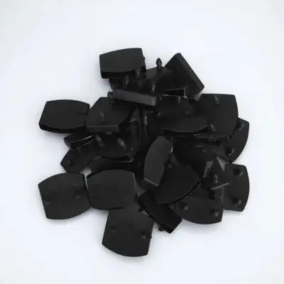 

1 Set Plastic Bed Slat End Caps Holders Replacement Furniture Accessories For Office Chair Bed Frame Durable Connector Slat End