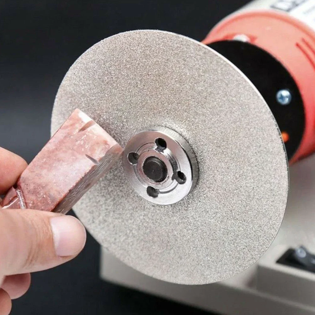 150mm Diamond Coated Flat Lap Wheel Jewelry Polish Grinding Disc 80~1500Grit  For Jade Polishing Stone Grinding Engraving