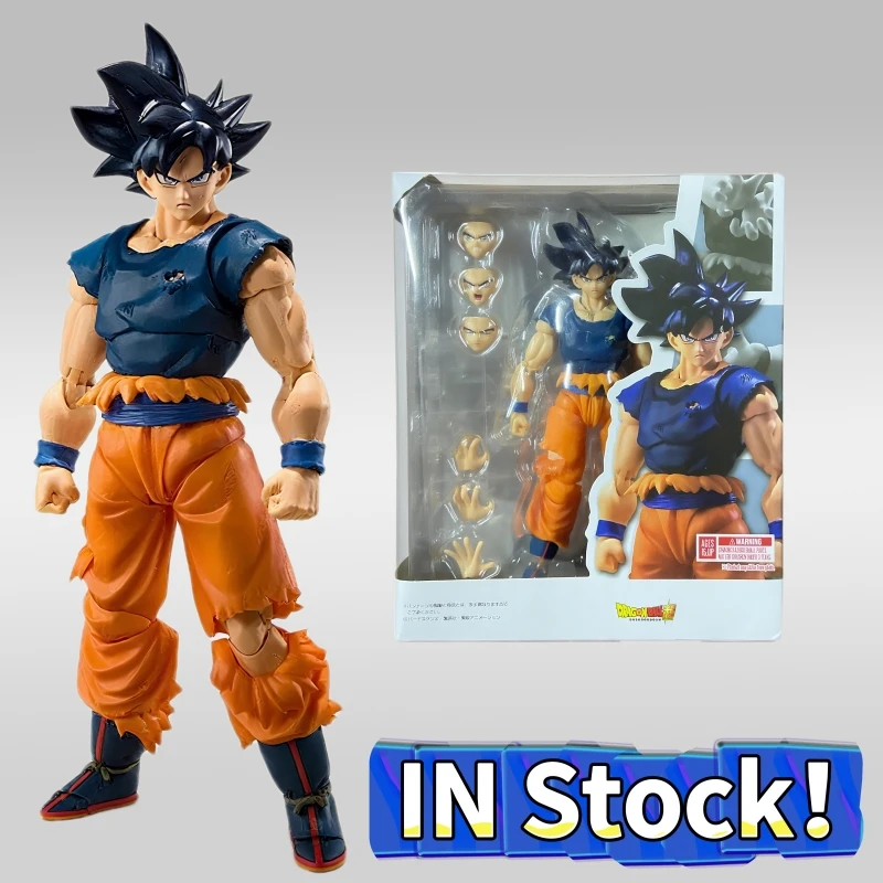 

Dragon Ball Figures Super Son Goku Migatte No Goku Kizashi Action Figure Gbz Joint Movable Collection Doll Birthday Toy Gift