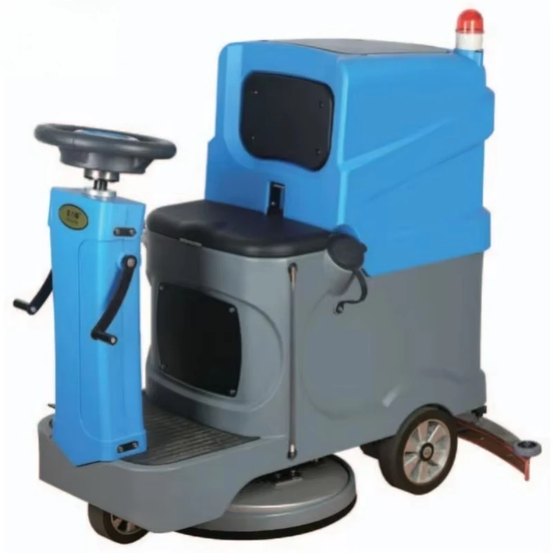 Hot Selling Ride-on Floor Scrubber with Electric Floor Scrubber Robot Dryer Industrial Auto-Cleaning Floor Washing Machine