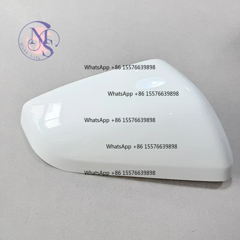 Side Mirror Rearview Mirror Cap, Auto Exterior Replacement Decor Spare Part