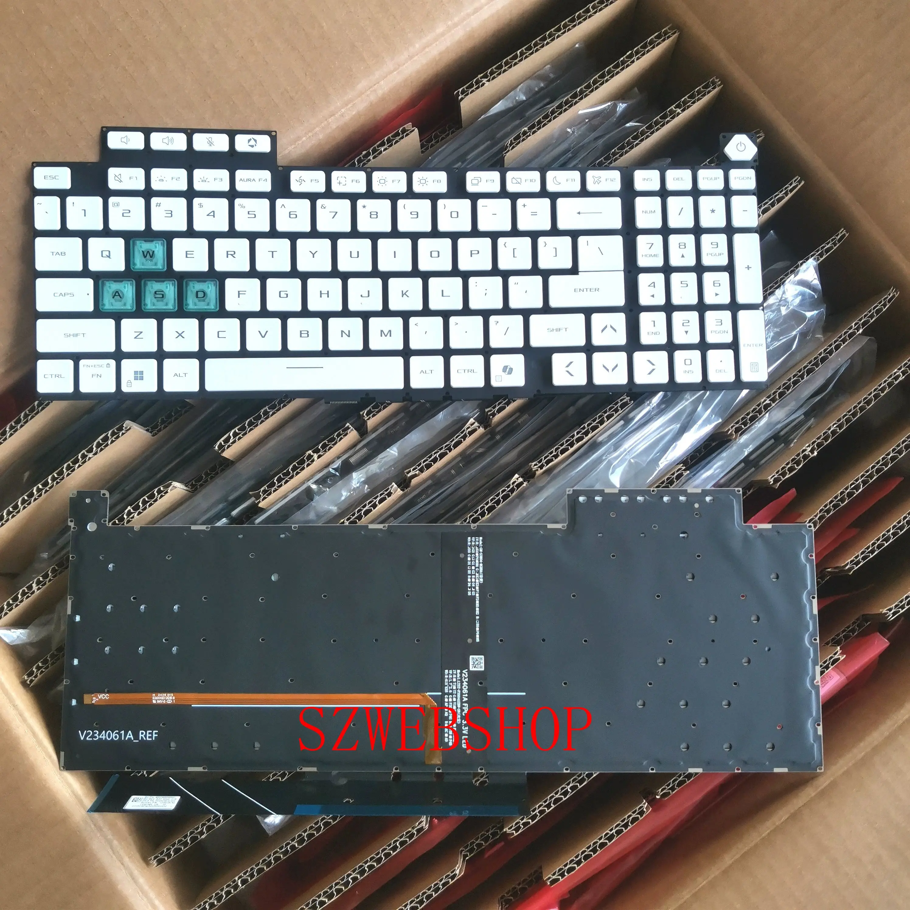 Novo laptop para Asus TUF Gami - Gaming Keyboard Asus avaliação e preço