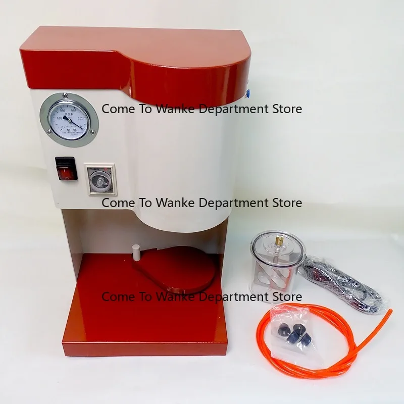 Den--tal laboratory equipment negative pressure vacuum mixer den--tal technician embedding material mixing equipment instrument