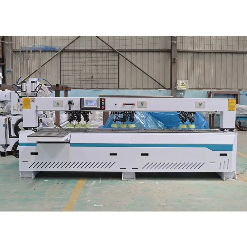 Pushing Side Drilling Machine Vertical Punch Newest Upgraded Wood Cutting Drilling Milling Cnc Drilling Machine