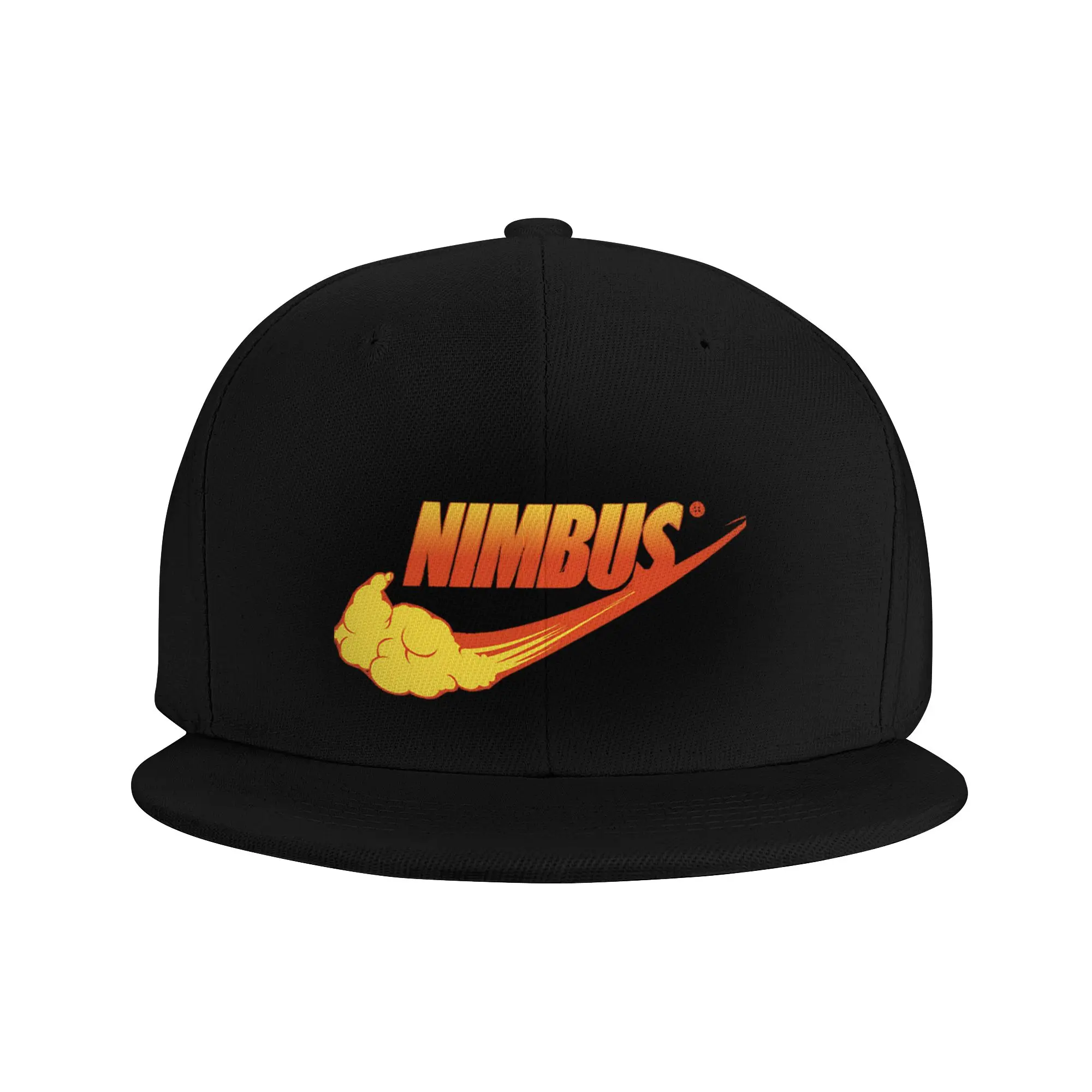 Fashion Air Nimbus Flat Brim Sun Hat  Windproof Caps Women