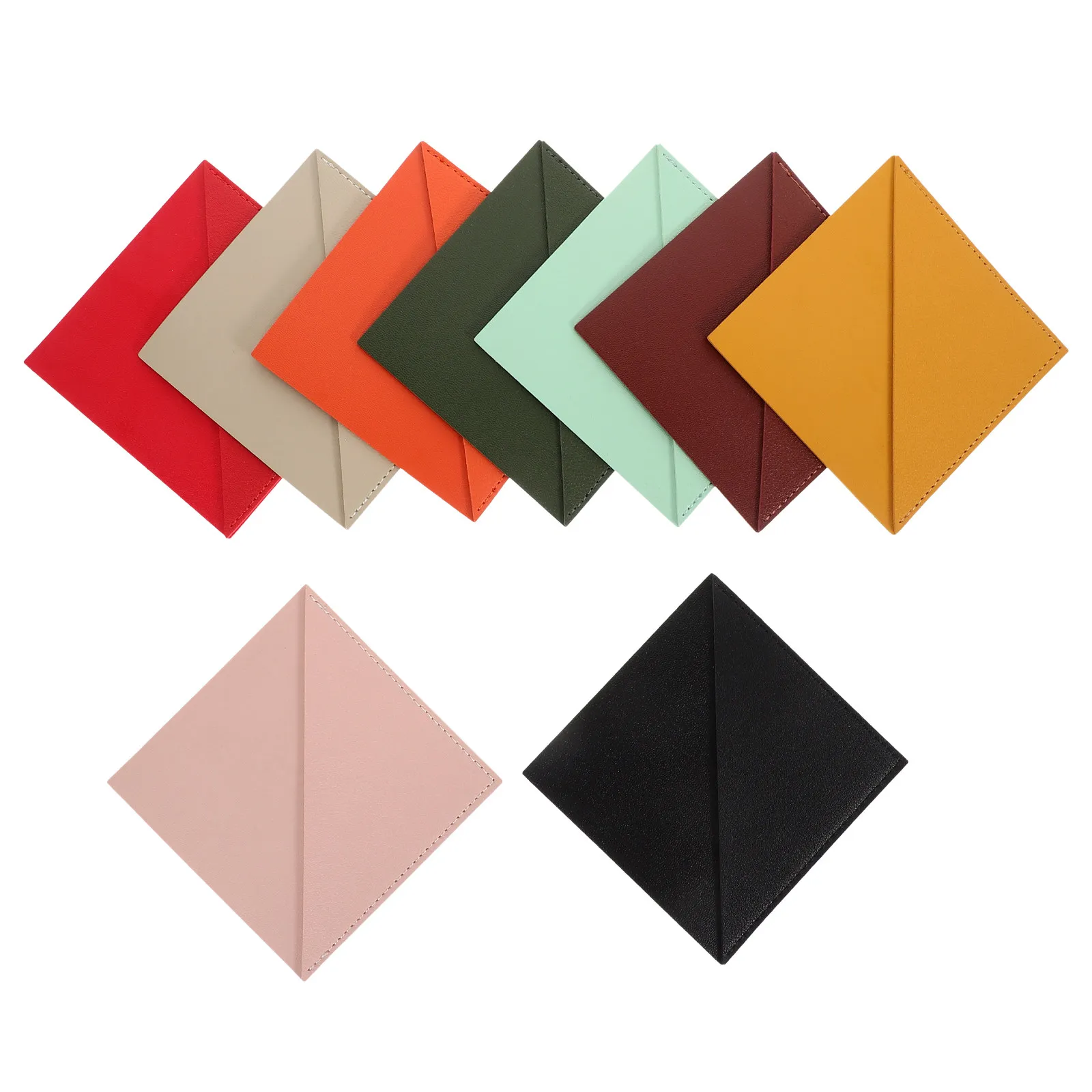 

Набор из 9 премиальных угловых закладок ручной работы для точного позиционирования страниц в книгах, легкие и портативные, для любителей книг