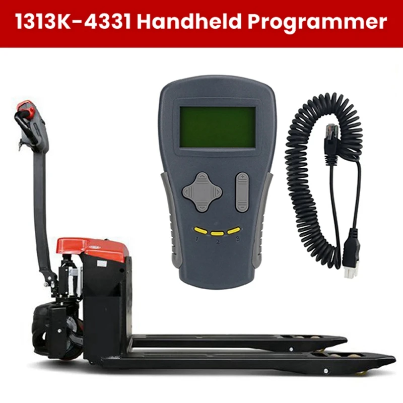 

Handheld Programmer For Curtis 1311/1313K-4331 (1313K-4401) Motor Controller High Performance Handheld Programmer