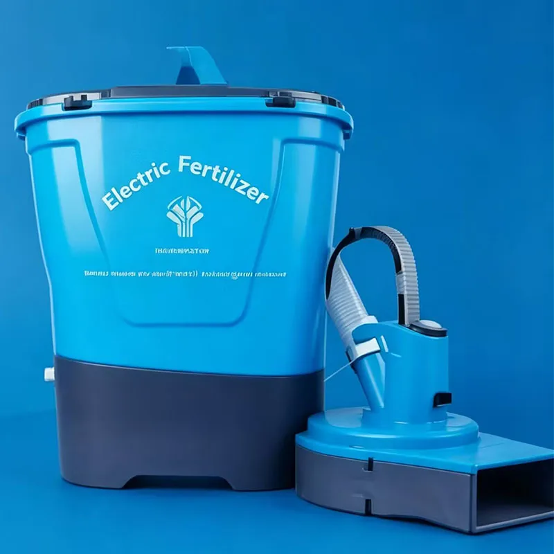 Lithium Battery Electric Fertilizer Spreader New Agricultural Fertilizer Applicator Backpack Automatic Fertilizer Spreader