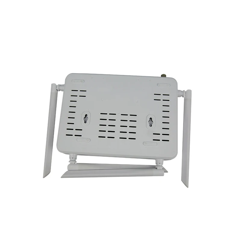 XPON ONU GPON EPON 2.4G/5.8G واي فاي ثنائي النطاق مع متعدد الوسائط CATV RF OUT 4X1G TR069 IPV4 IPV6 FTTH معدات الألياف البصرية