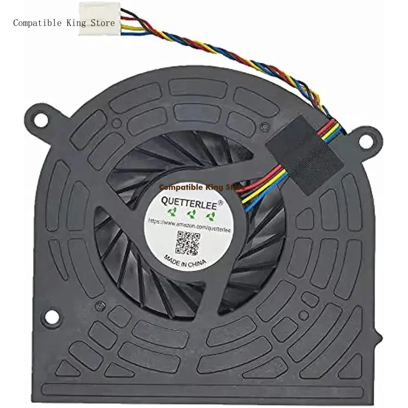 X Replacement New CPU Cooling Fan for HP Omni 220 320 420 620 520 Envy 23 TouchSmart AiO 23-d010ea 20-B314 20-B Series Fan