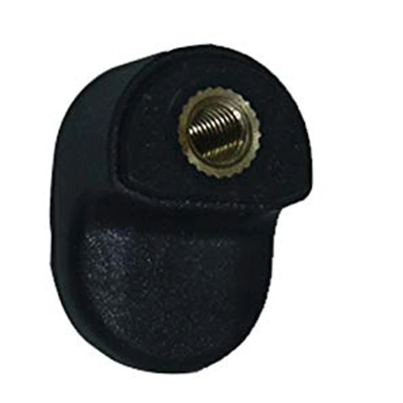 2Pcs Rear Fender Mudguard Scooter Body Folding Force Hook Accessories for Xiaomi Mijia M365 Electric Scooter Skateboard Black