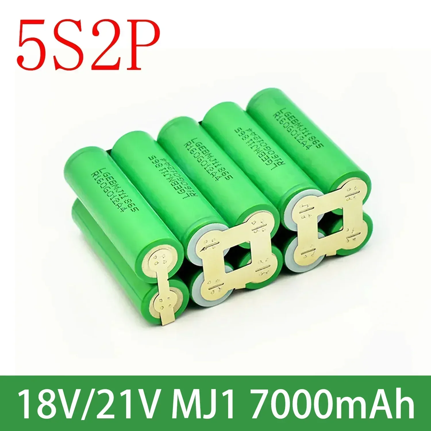 18650 MJ1 1S3P 2S1P 3S2P 4S2P 5S2P 3.7V 8.4V 10.8V 16.8V 18V 3500mAh 7000mAh For Screwdriver Batteries Weld Battery Pack