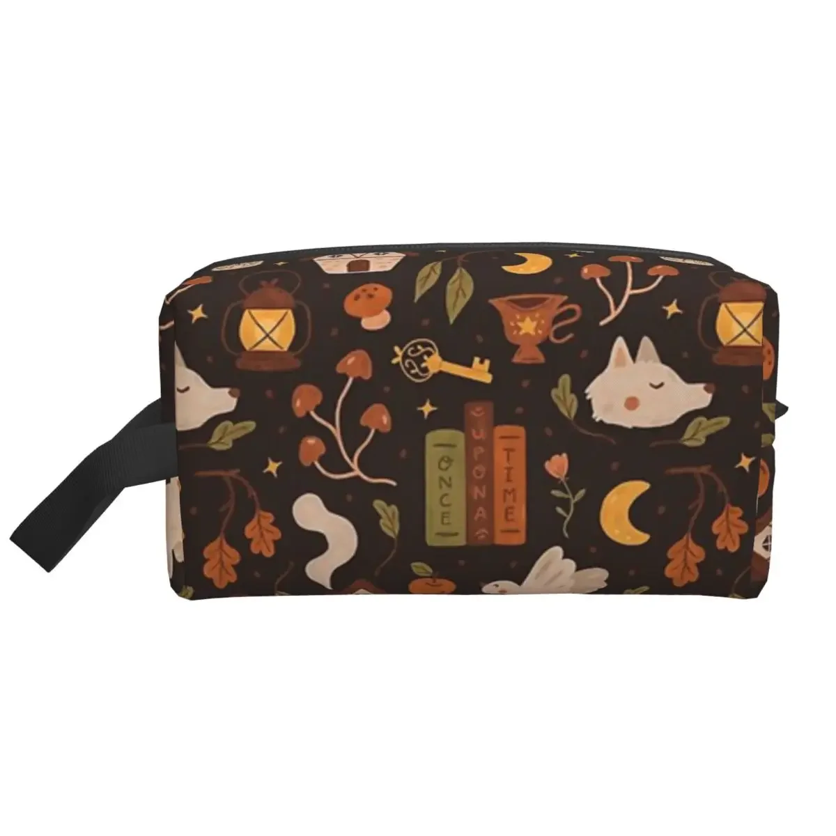 

Сказочная лесная дорожная косметичка, косметичка, органайзер для туалетных принадлежностей, женский косметический набор
