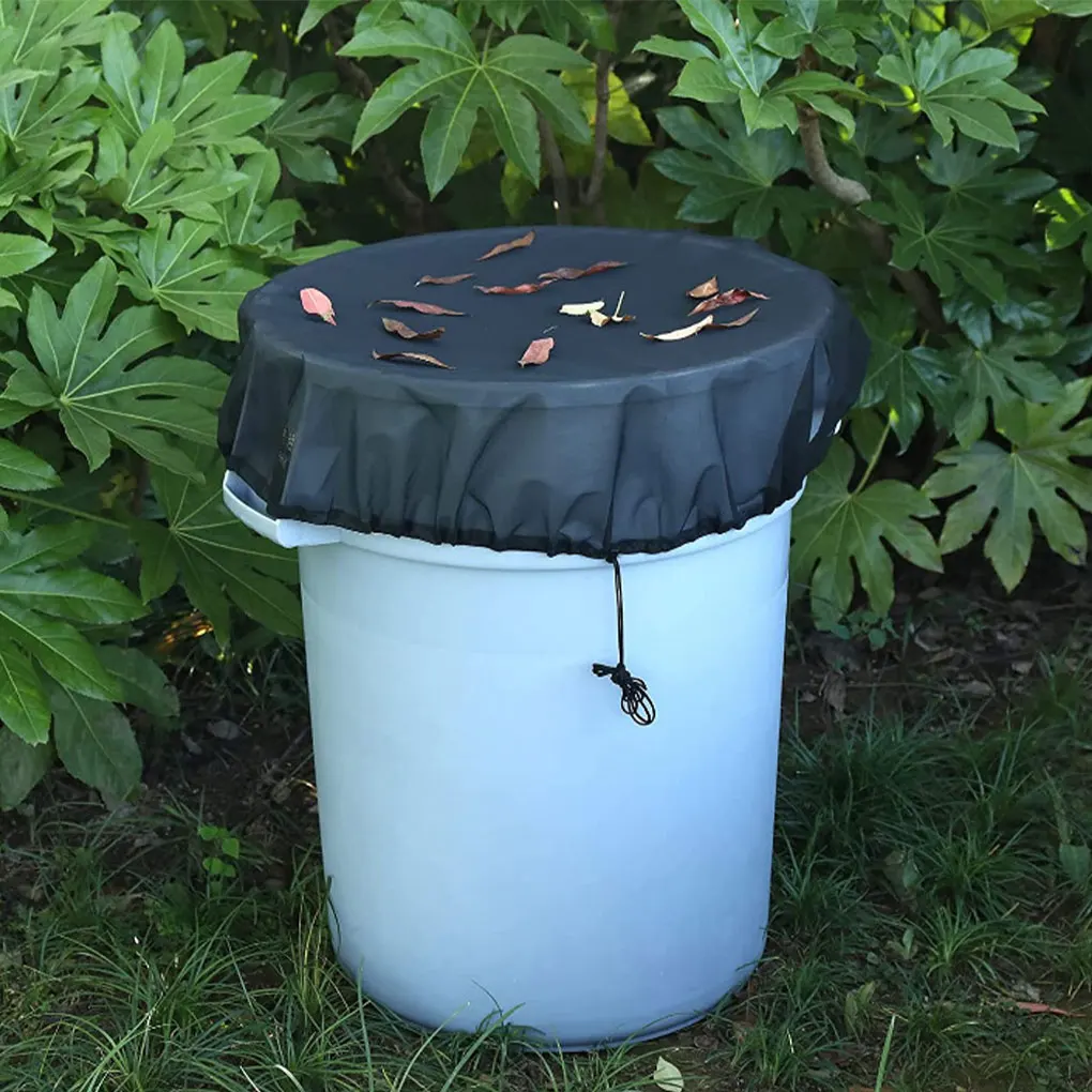 ตาข่ายคลุมสำหรับถังเก็บน้ำฝน, ขนาด80/95/100ซม. สำหรับถังเก็บน้ำฝน