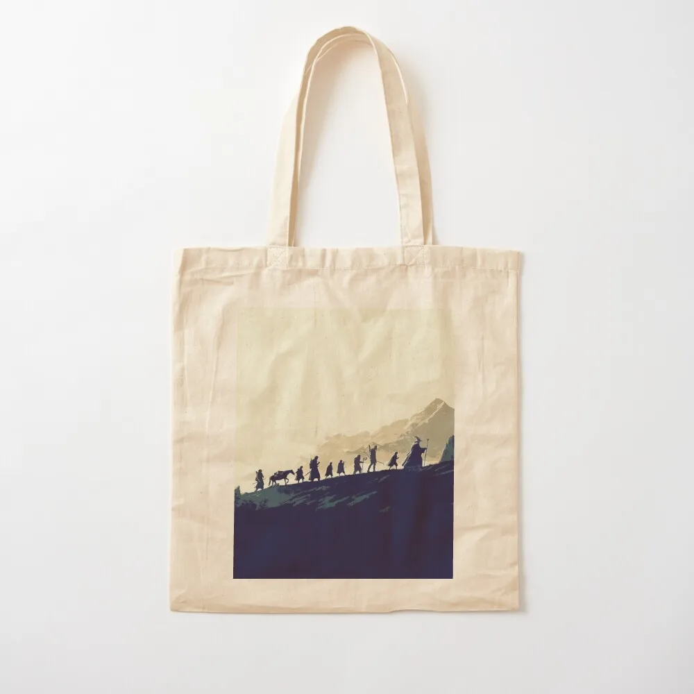 Walkin to the moon Tote Bag free delivery bags eco pack bags woman 2025 canvas tote bags
