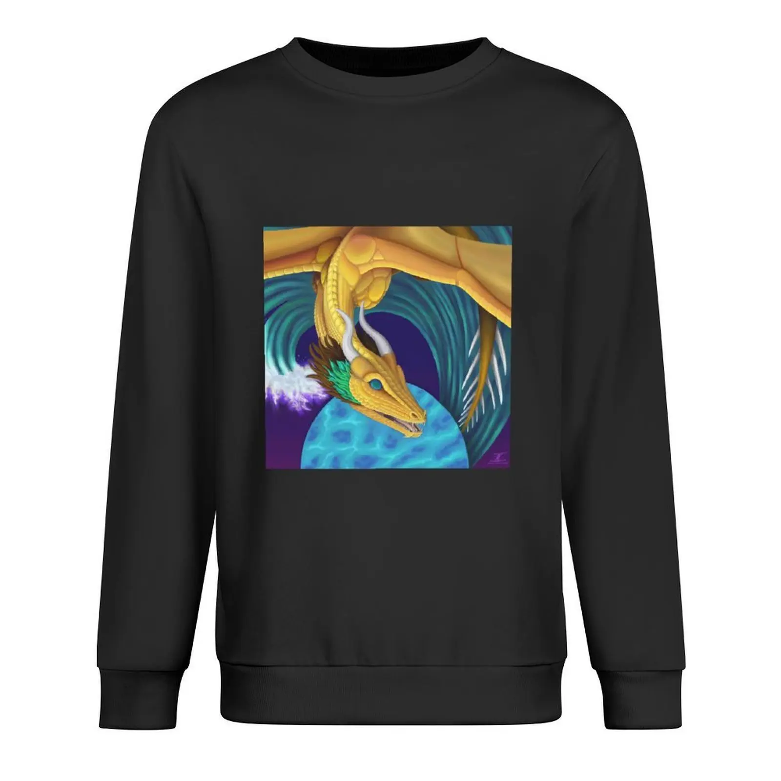 

Burst Forth Pullover korean clothes tracksuit men men clothes men wear sweatshirt