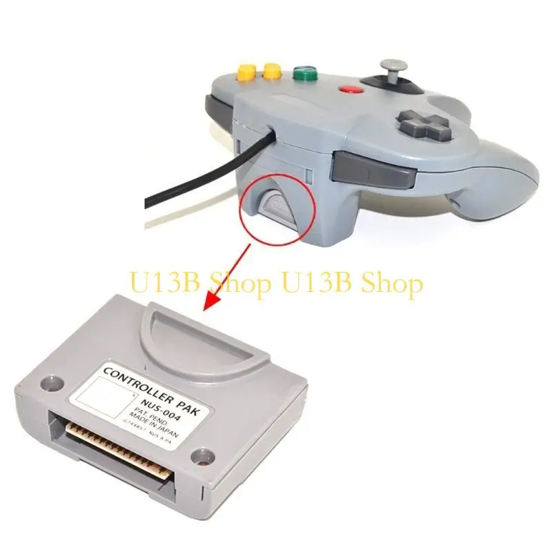 U13B N64 GAMEPAD SEXPAD CARM SWAND