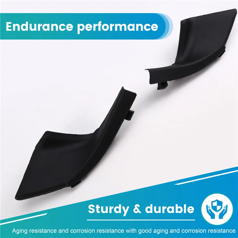 

ABQB-автомобильный передний стеклоочиститель, капот, дефлектор, боковая крышка 53867-60070 53867-60090 для Toyota Prado 2010-2017