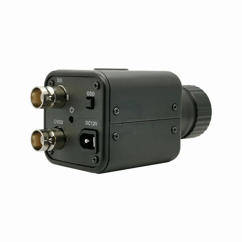 سوني IMX385 الصناعية CCTV HD-SDI EX-SDI 6 في 1 60FPS 50FPS 2.0MP 1080P الأمن صندوق بث صغير SDI الكاميرا مع قائمة OSD