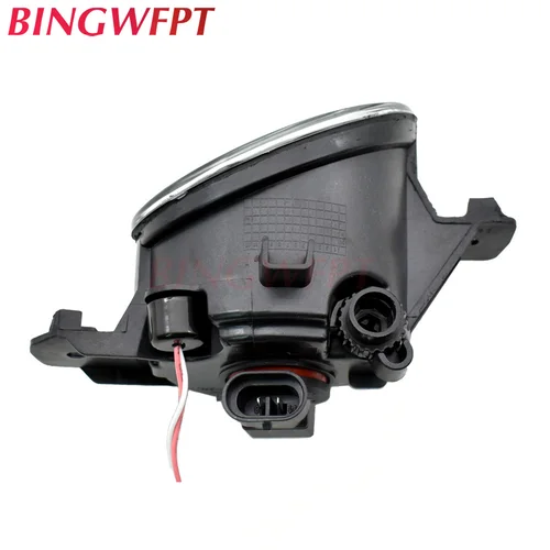 Imagen 2 del producto Conjunto de lámpara antiniebla de 2 uds., luz antiniebla LED superbrillante con ojo de Ángel para NISSAN x-trail AQASHQAI / QASHQAI + 2 (J10, JJ10) 2007-2012