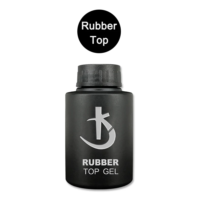 KODI JYJ Basis- und Überlack für Gel-Nagellack Säurefreier Primer Hybrid-Lack Semi-Permanent Matt-Top Coat Dicke Gummi-Basis