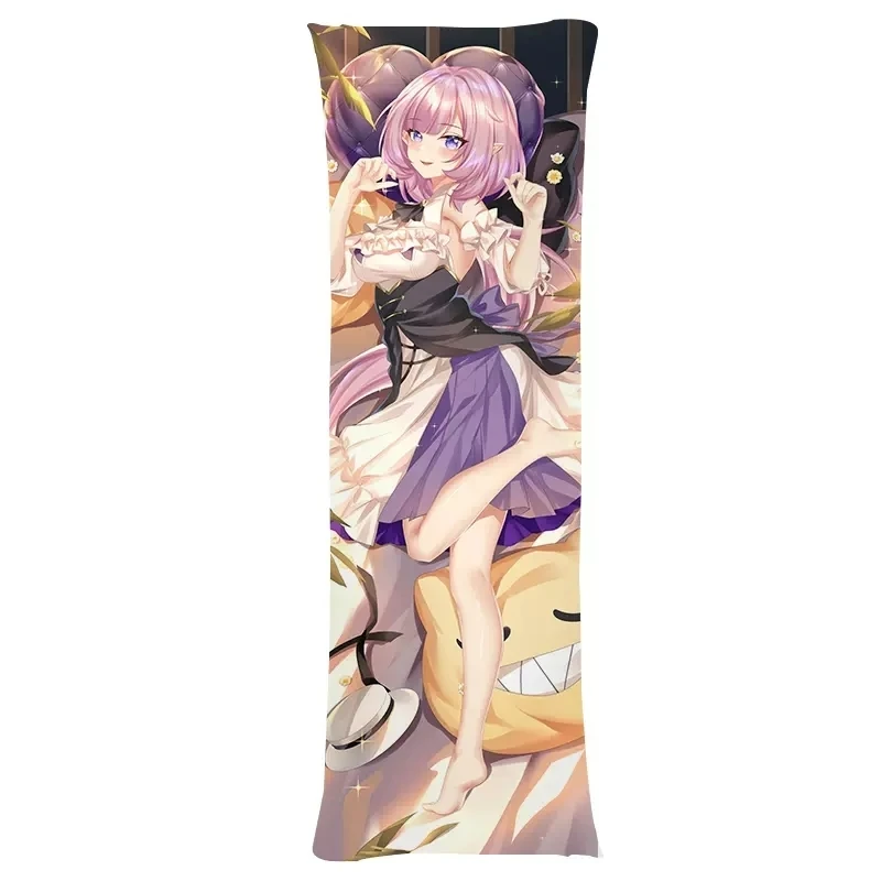 غطاء وسادة من وسادة Azur Lane HMS Anime Dakimakura ، فراش مثير ، حقيبة جسم يابانية ، ممرضة يونيكورن