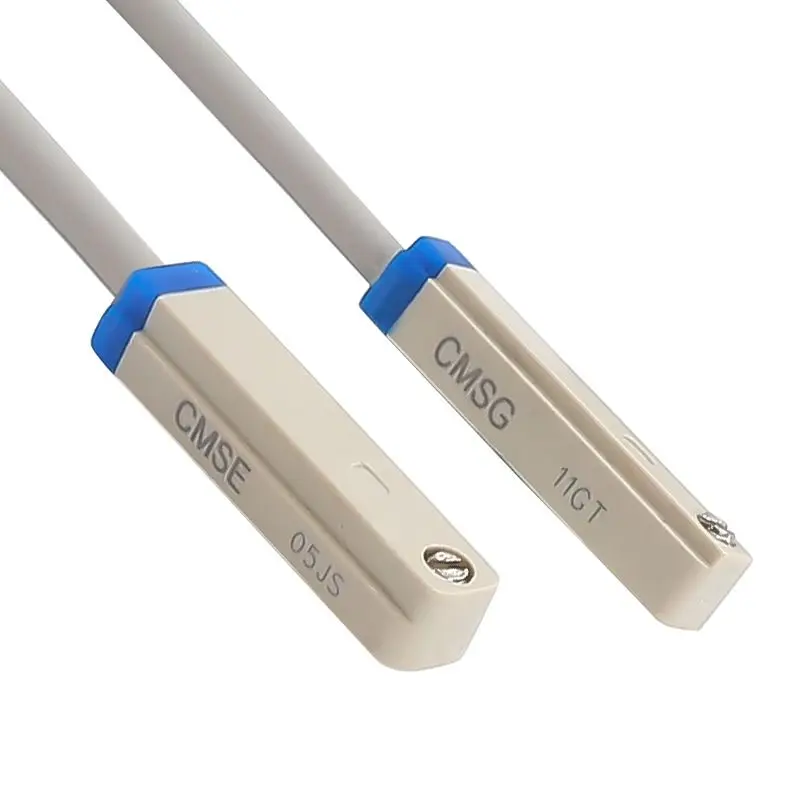 Interruptor Magnético de proximidad, Inductor electrónico, CMSJ CMSE CMSH DMSG DMSJ DMSE DMSH-020 DMSJ DMSE DMSH NPN/PNP