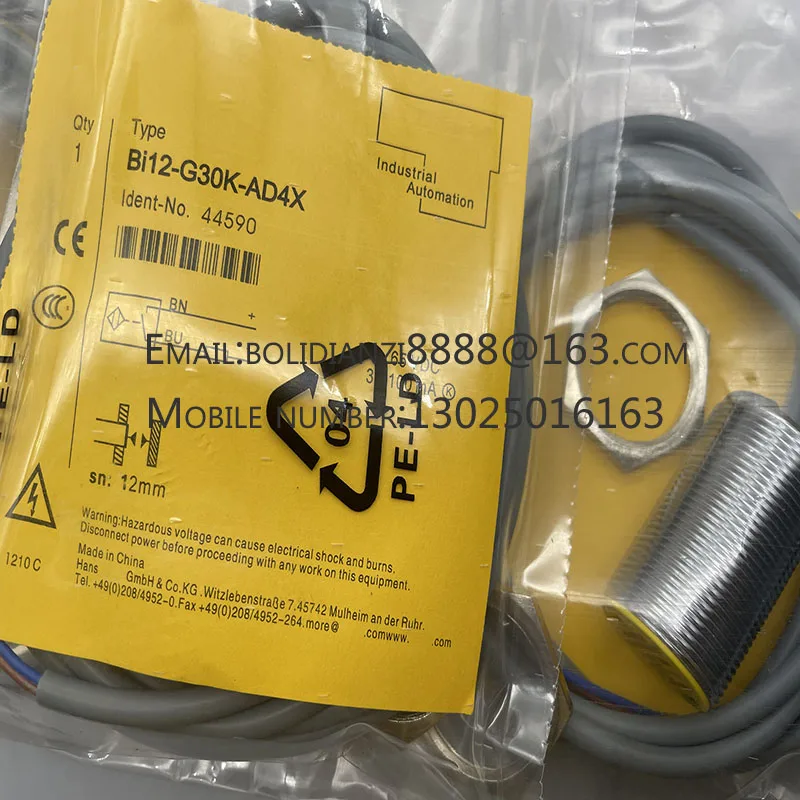 New proximity switch sensor BI12-EM30WD-AN6X-H1141 AP6X In stock