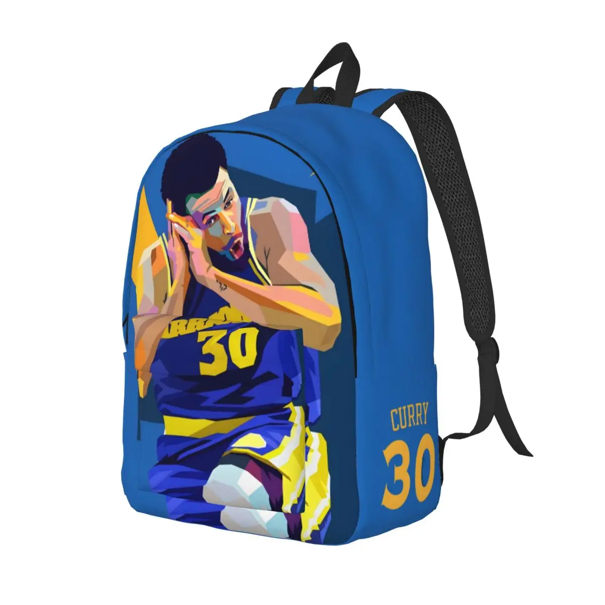 New Fashion S-Stephen-Curry High Capacity Waterproof College Backpack Trendy Laptop Travel Book Bag 15.7in 17.7in