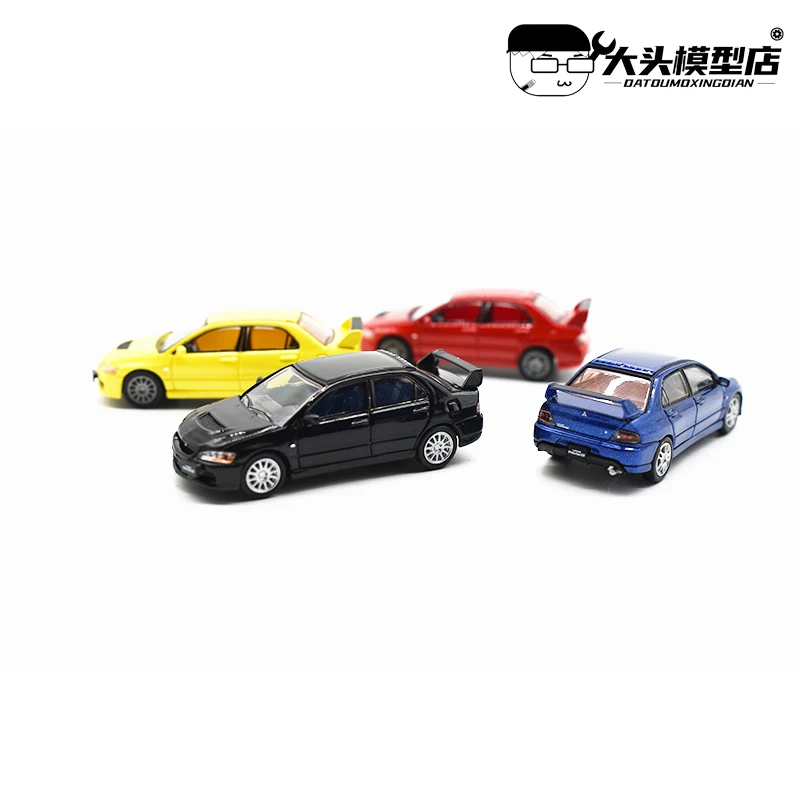 1/87 MC  Evo9 Plastic Diecast Model Car