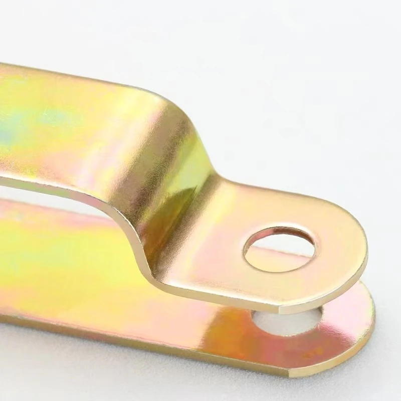 5 шт. оцинкованные стальные хомуты для шлангов типа P, тип R, монтажные хомуты для кабелей, хомуты для труб, кабельные зажимы для 2/3/4/5 кабелей, труб, шлангов