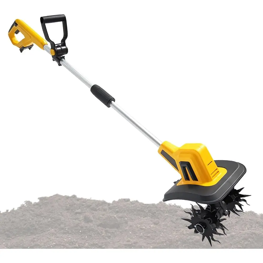 

Electric Garden Tiller 270RPM, 22cm Wide, 16cm Deep, Corded Cultivator