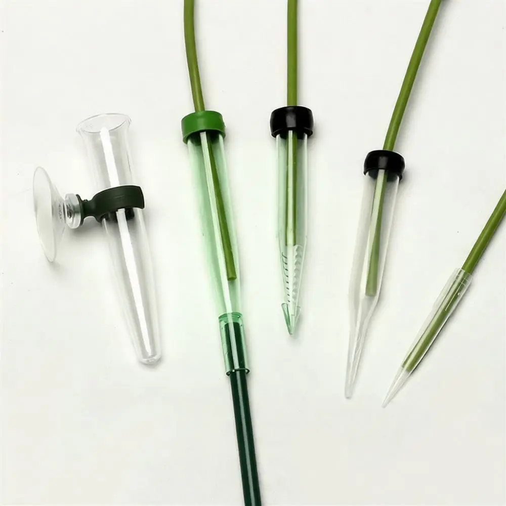Plastic Floral Preservation Vials For Bouquet Water Tubes Fresh Cut Flower Stem Hydration Arrangement Supplies