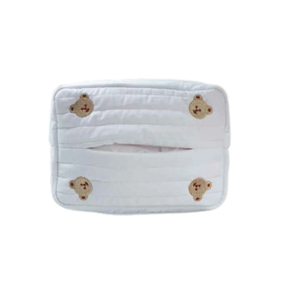 

Gift Creative Car Tissue Box Universal Kawaii Hanging Paper Box Removable Household Paper Storage Case Home Decoration