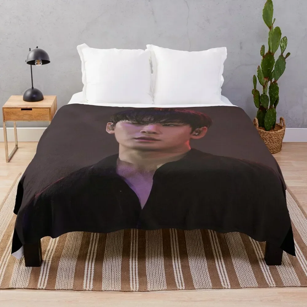 Kim Mingyu - V6 Throw Blanket for babies Blankets For Baby Bed covers manga Blankets