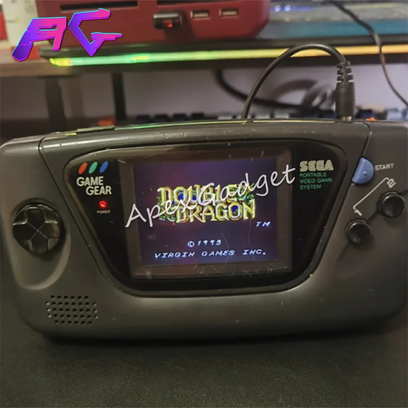 

Battery box for Sega GAME GEAR GG handheld game console, high quality mobile power