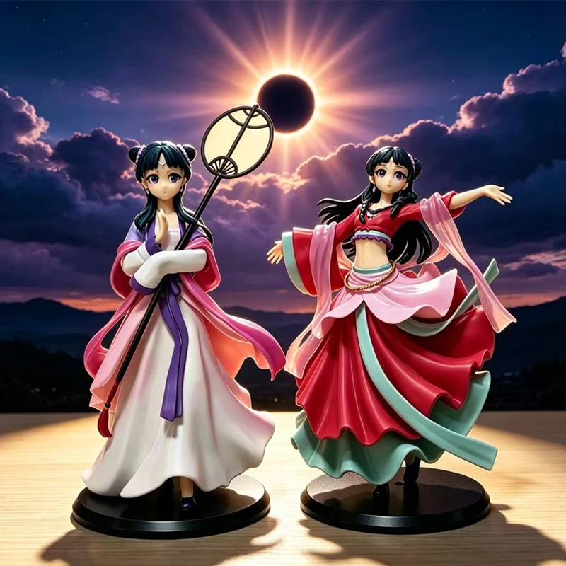 Anime Ichiban Kuji The Apothecary Diaries Figur 19cm Maomi Actionfigur PVC-Modell Kawaii Dekorationspuppe Spielzeug Weihnachtsgeschenke