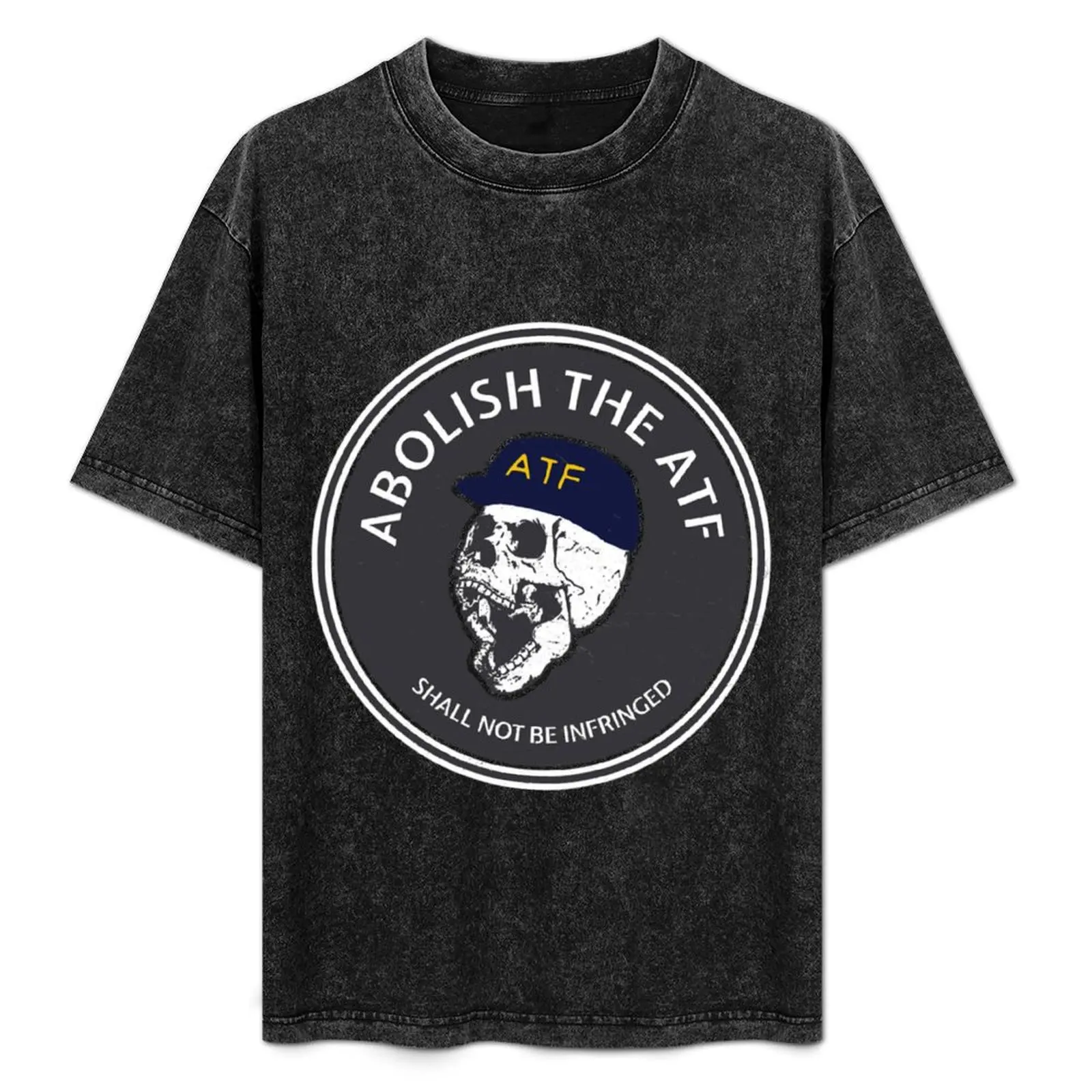 

ABOLISH THE ATF T-Shirt anime tshirt tops Blouse vintage graphic tee Men's clothing