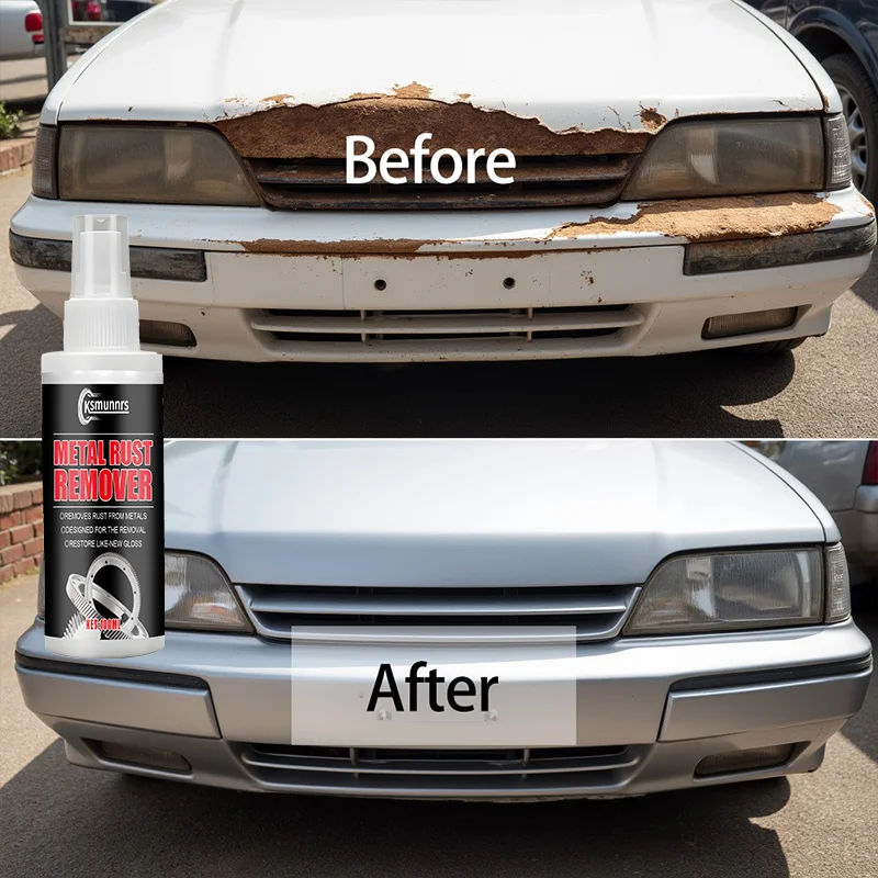 

Спрей для очистки ржавчины — быстро смягчает и ломковать ржавчине, удаляет и полирует ржавчину, восстанавливает металлические поверхности, не повреждает